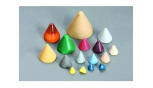 樹(shù)脂拋磨塊（圓錐體）